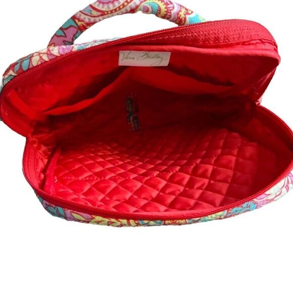 NWOT Vera Bradley Paisley In Paradise Iconic Campus Backpack‎ Retired Pattern  L main image 4